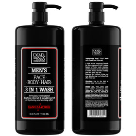 Dead Sea Collection in bathroom lifestyle setting conveying long-lasting daily use