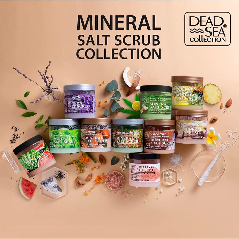 Dead Sea Collection recyclable jar highlighting eco-friendly packaging benefit