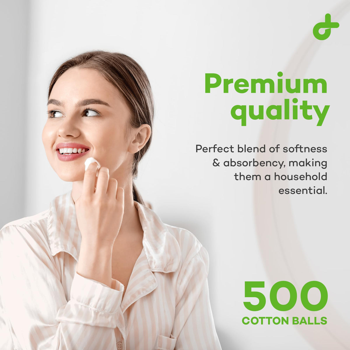Dealmed cotton ball soaked in remover wiping nail polish cleanly