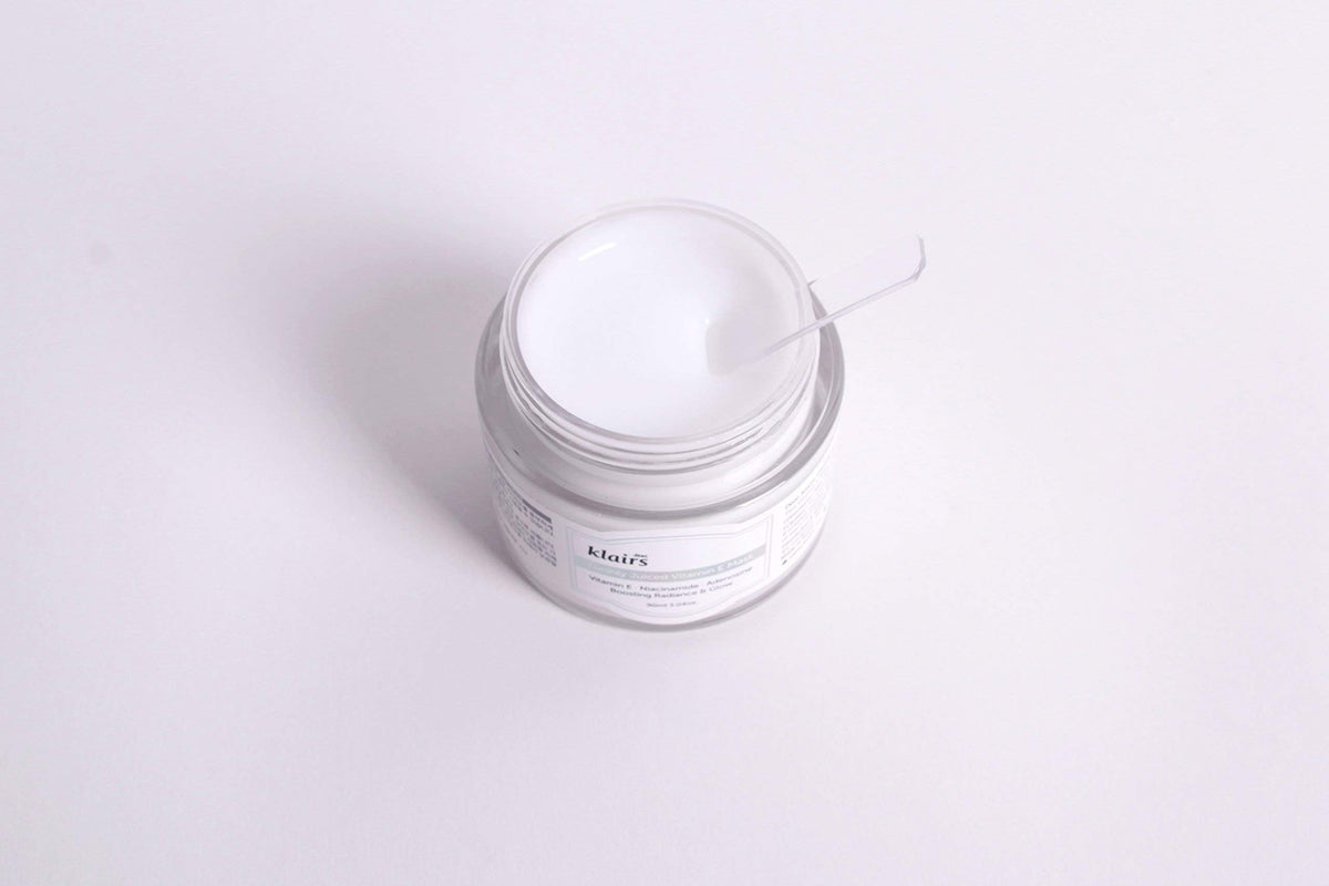 DearKlairs on bedside table in night routine showing overnight hydration benefit