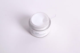 DearKlairs on bedside table in night routine showing overnight hydration benefit