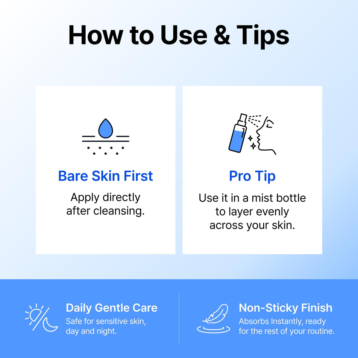 DearKlairs serum on bathroom shelf in routine setting showing daily use benefit
