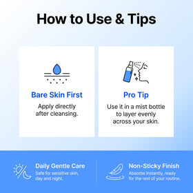 DearKlairs bottle on bathroom shelf demonstrating easy integration into daily routine benefit