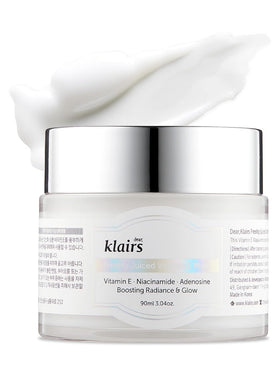 DearKlairs front jar 90g showing label and compact packaging for easy storage