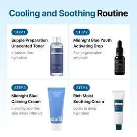 DearKlairs product on bathroom shelf styled for daily skincare routine inspiration