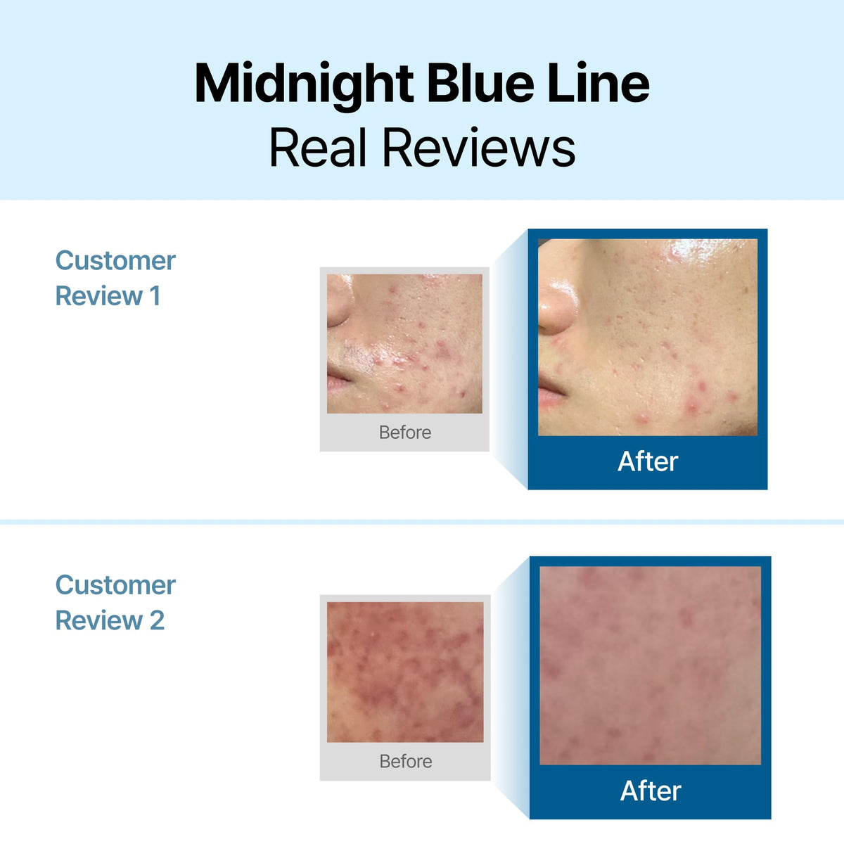 DearKlairs small dab on skin to show recommended serving size and non-greasy finish