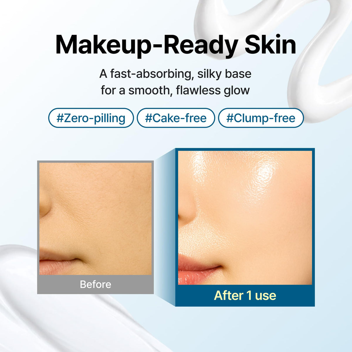DearKlairs cream with lid removed revealing dense moisturizing formula for dry skin