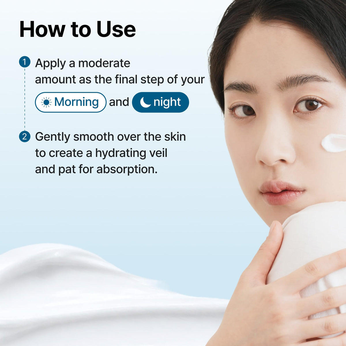 DearKlairs product box with jar displaying clean packaging and sensitive‑skin claims
