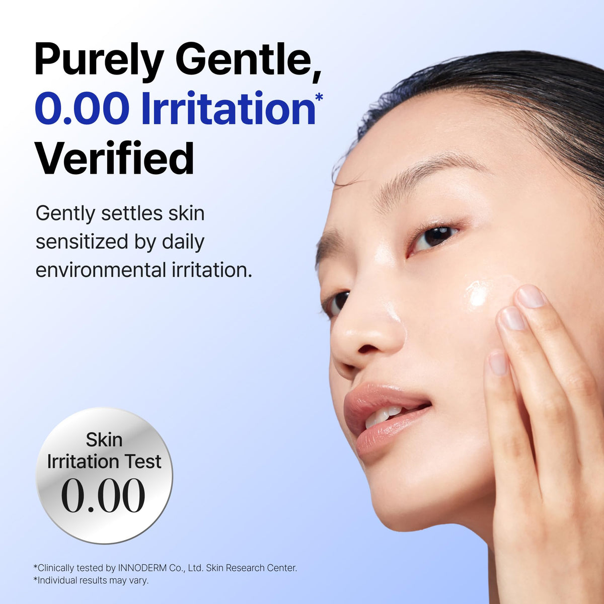 DearKlairs viscous toner drops on surface showing texture and deep hydration