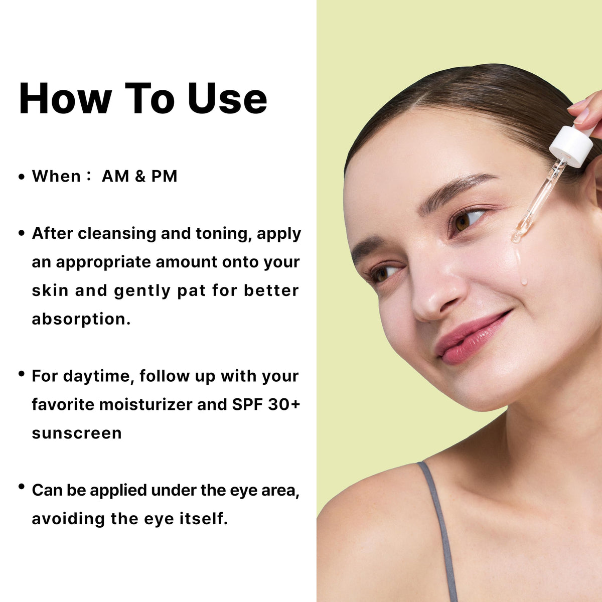 DearMYDEW product with soothing botanicals implying gentle formulation and calm skin