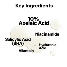 DearMYDEW serum droplet on hand demonstrating fast-absorbing texture and non-greasy finish