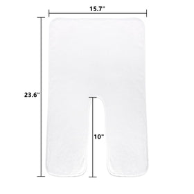 DEAYOU microfiber texture close-up highlighting soft absorbent weave