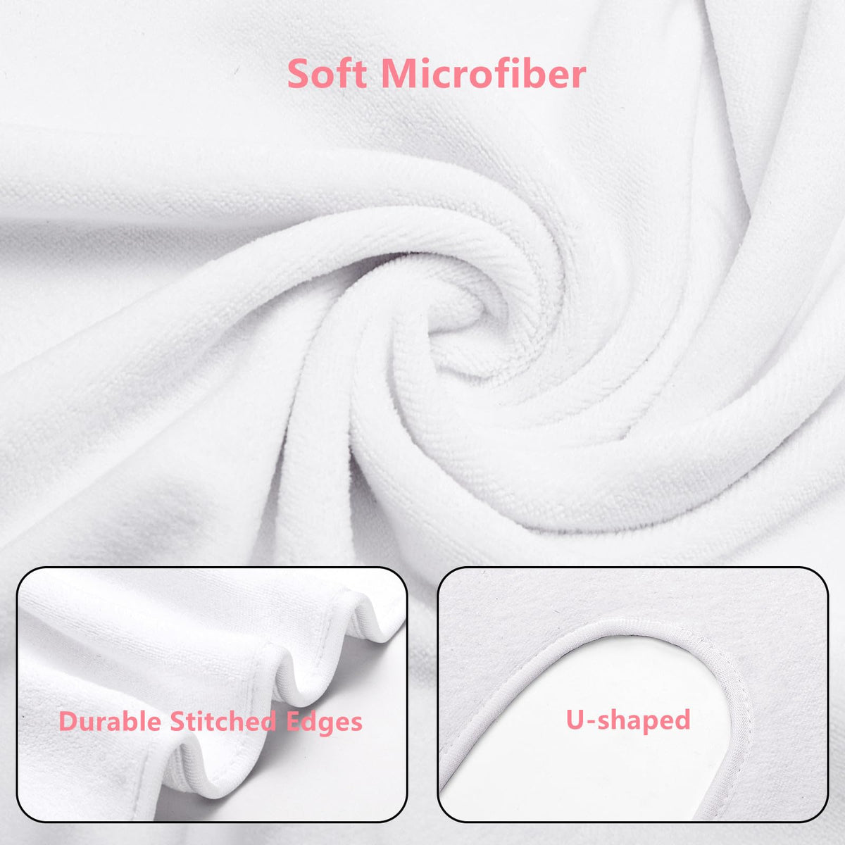 DEAYOU towel wrapped during spa steam service demonstrating heat retention