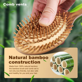 DEBETOOL rat-tail comb used to part hair precisely during styling