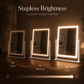 DECADENCE side profile showing 360-degree rotation for finding the perfect viewing angle