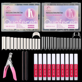 Deciniee front packaging showing two packs and included glue for quick start