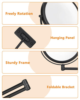 DECLUTTR coated steel finish detail showing rust-resistant benefit