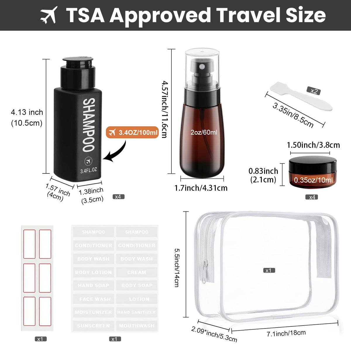 Decorniqu flip-cap detail demonstrating leak-proof seal for spill-free travel