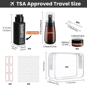 Decorniqu flip-cap detail demonstrating leak-proof seal for spill-free travel