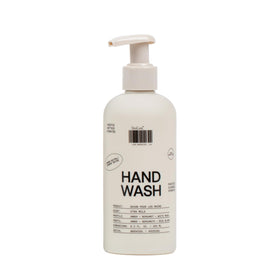 DedCool bottle front packaging showing label and elegant pump, communicates clean hydration