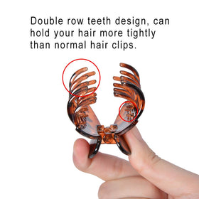 DEEKA close-up of double teeth highlighting stronger grip