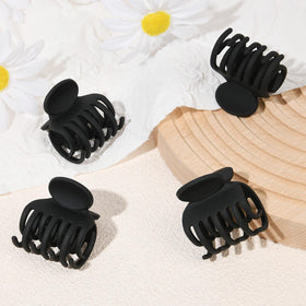 DEEKA four matte clips displayed flat to show included set for rotation