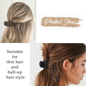 DEEKA clip used for quick touchup showing convenience on the go