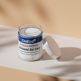 DeEnti carved nail detail demonstrating precision and clear finish benefit
