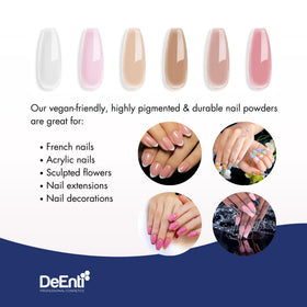 DeEnti product label and ingredients list highlighting professional-grade formulation benefit