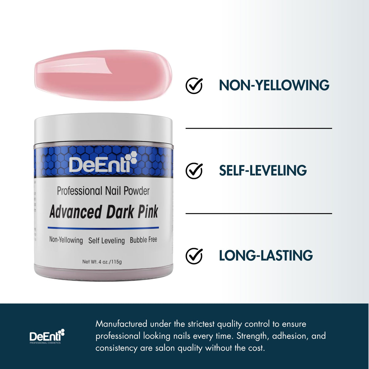 DeEnti brush holding acrylic bead demonstrating easy sculpting control