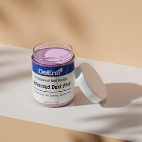 DeEnti carved nail detail displaying precise sculpting and clarity