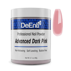 DeEnti front packaging showing shade and benefit of professional finish