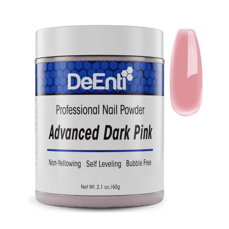 DeEnti front packaging showing shade and benefit of professional finish