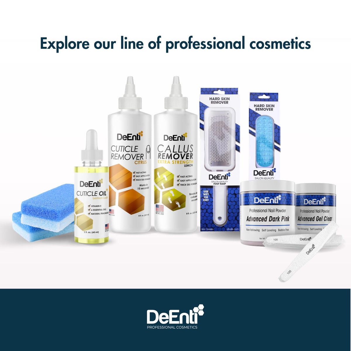 DeEnti eucalyptus ingredient visual suggesting fresh scent and conditioning benefit