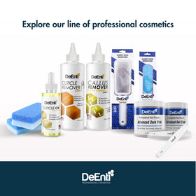 DeEnti eucalyptus ingredient visual suggesting fresh scent and conditioning benefit