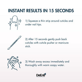 DeEnti used by a manicurist in salon benefit: professional-grade results for clients