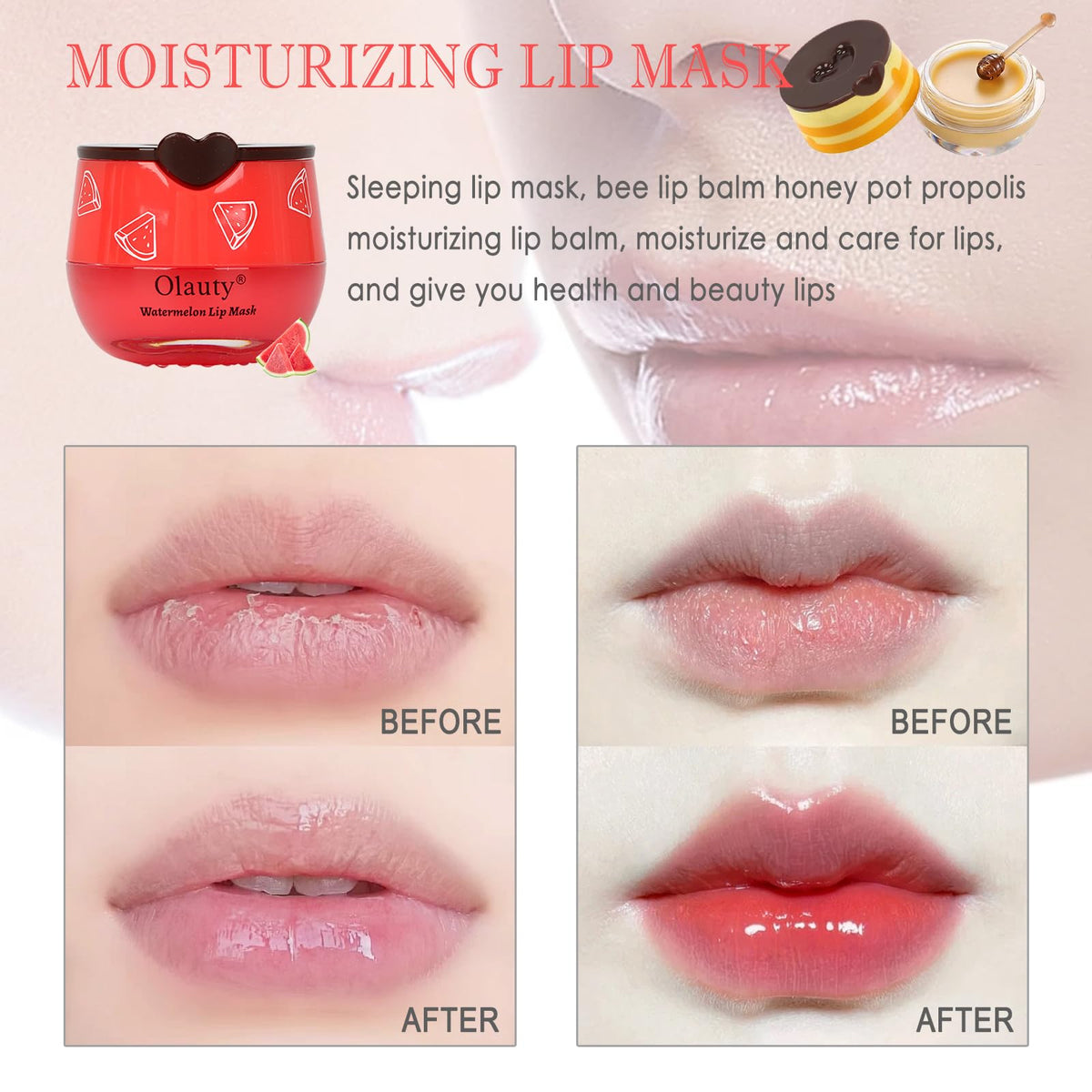 Deepmind open pot texture demonstrating smooth balm and moisturizing benefit