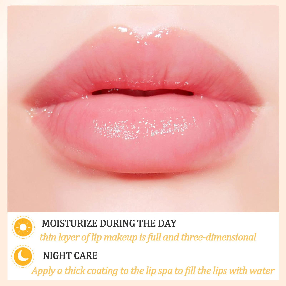 Deepmind strawberry balm close-up highlighting fruity scent and hydration