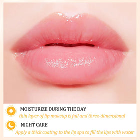 Deepmind strawberry balm close-up highlighting fruity scent and hydration