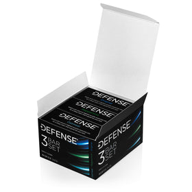Defense Soap in athlete locker room scene showing convenient sports hygiene