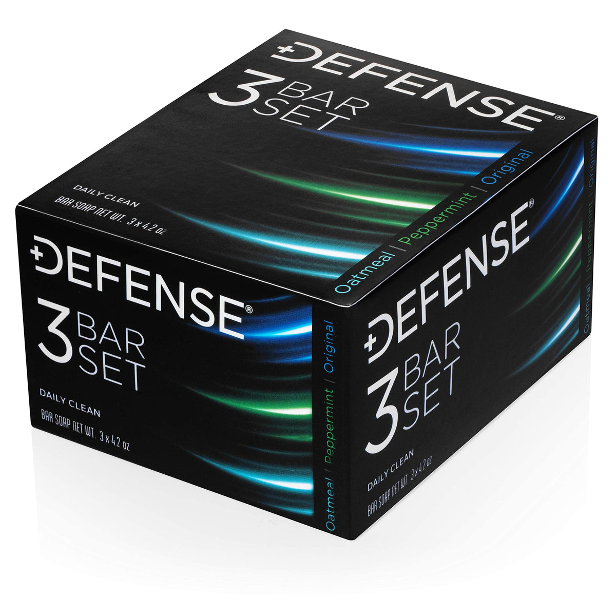 Defense Soap being used in a shower after training promoting quick post-workout clean