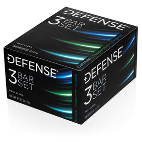 Defense Soap being used in a shower after training promoting quick post-workout clean