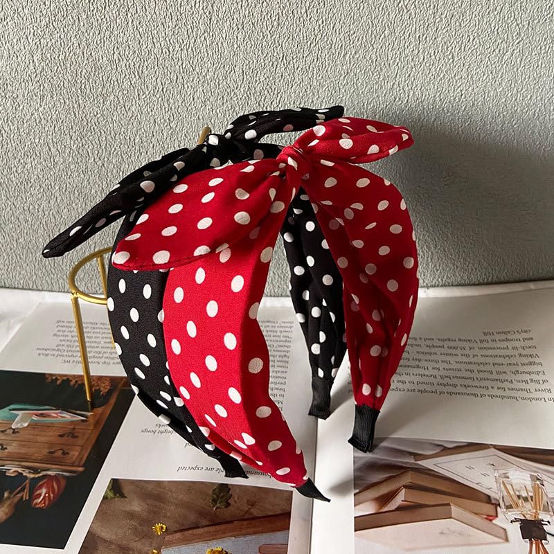Deghew headband held in hands shows size and easy portability for on-the-go use