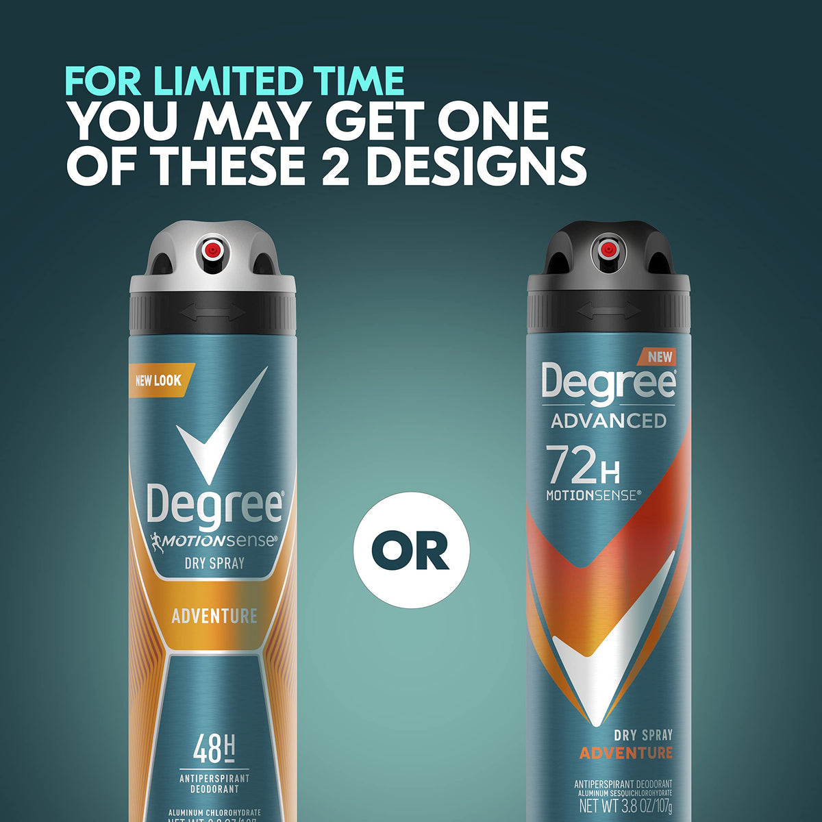Degree close-up of spray nozzle highlighting easy application