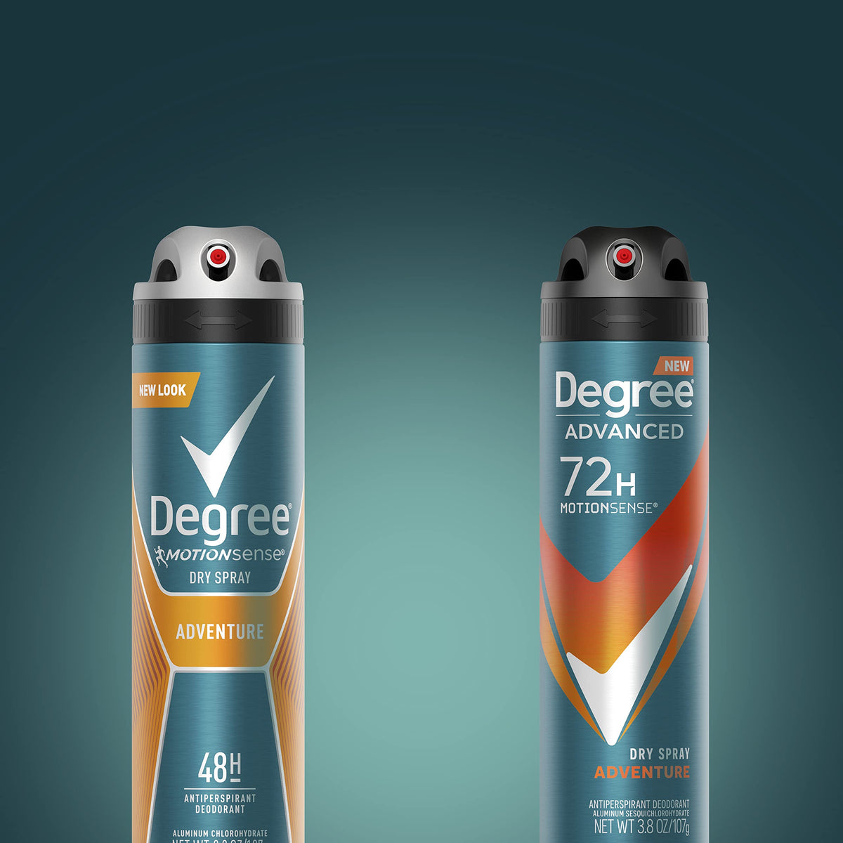 Degree in travel bag illustrating portable deodorant convenience