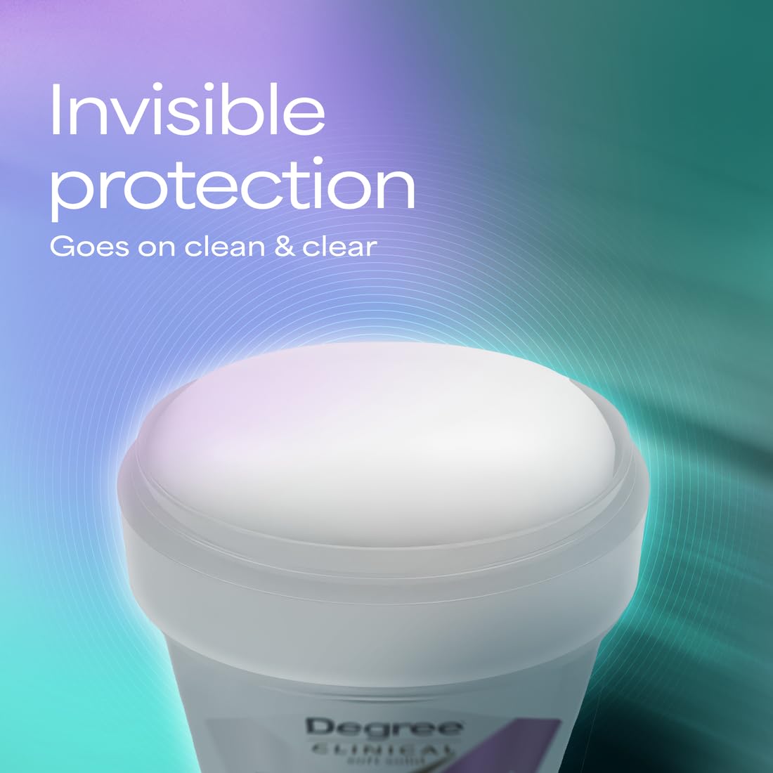 Degree Clinical 5X solid texture with satin finish demonstrating smooth glide