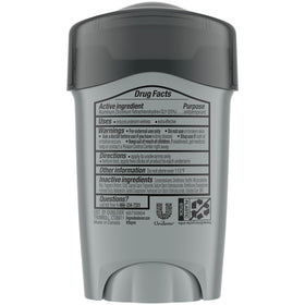 Degree Clinical Protection applied before workout demonstrating sweat control benefit