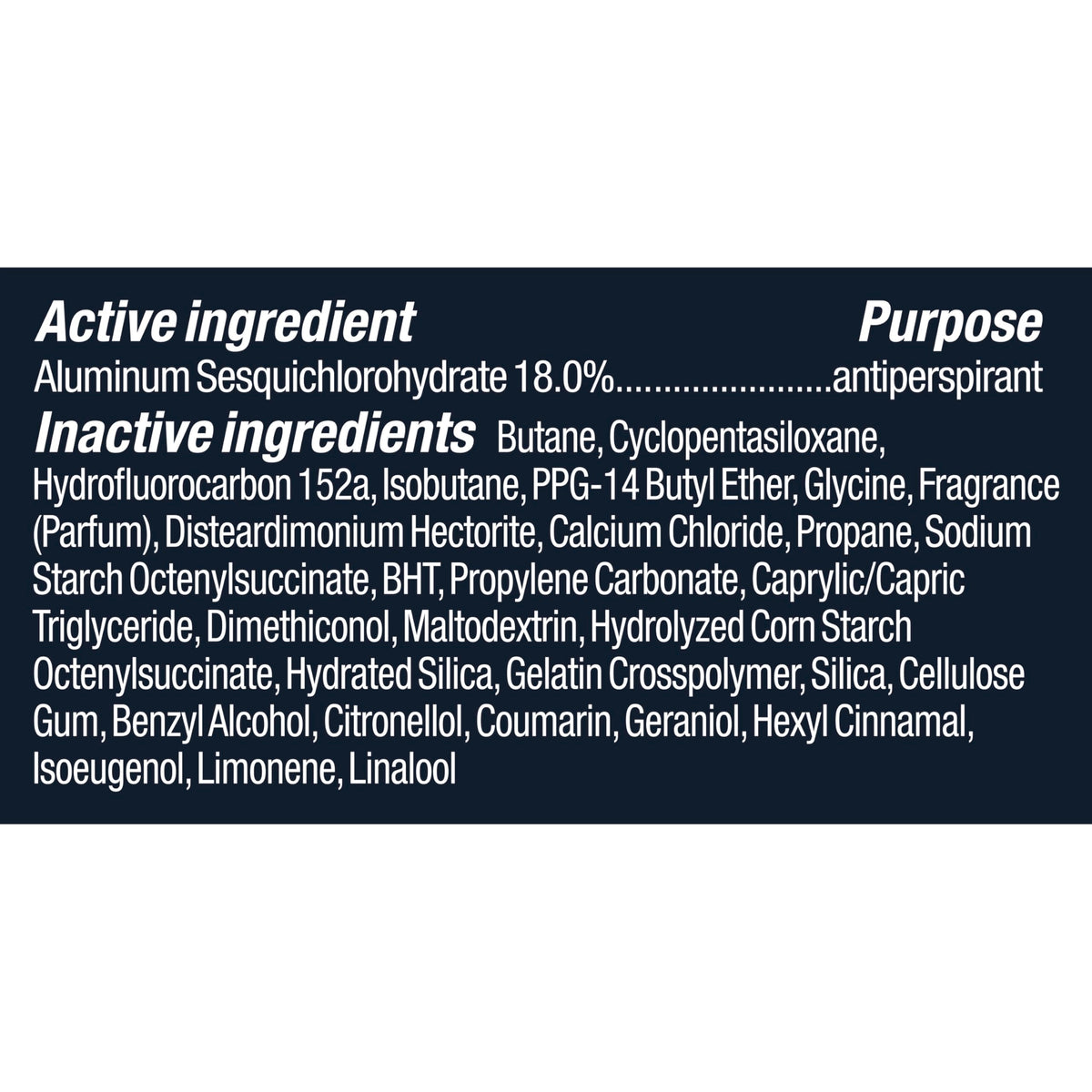 Degree Clinical Cool Rush being applied underarm demonstrating fast-drying benefit
