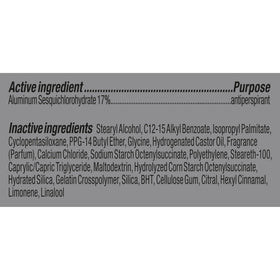 Degree Clinical in a gym setting showing strong sweat control during workouts