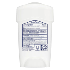 Degree Clinical stick open close-up showing texture and smooth glide